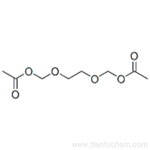 2-(acetyloxymethoxy)ethoxymethyl acetate CAS 90114-17-3